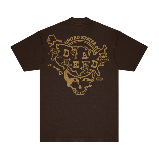 Arizona United States of Dead TShirt Grateful Dead Official Store